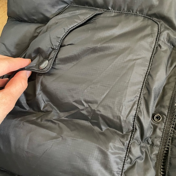 NWT Vintage Ralph Lauren Denim & Supply puffer bomer jacket in black XL - Picture 4 of 13